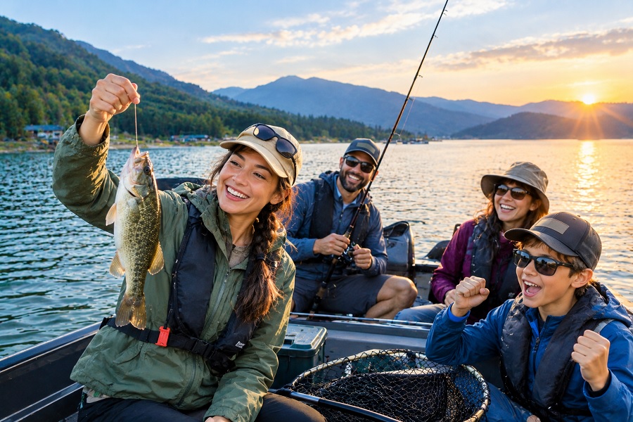 Best Seasonal Fishing Experiences for Adventure Travelers